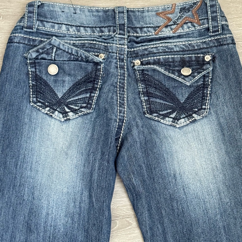 Almost Famous Blue Boot Cut Jeans